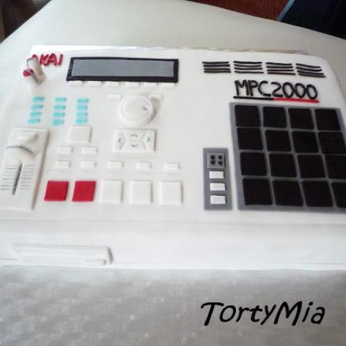 Torta Mixážny pult