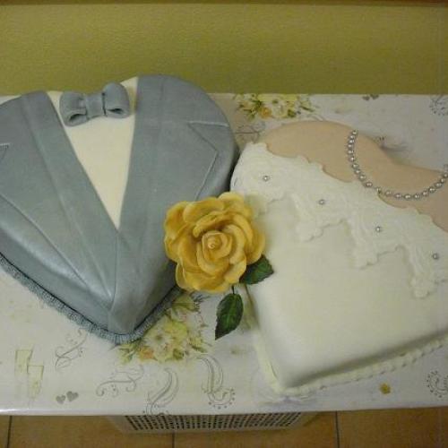 svadobná torta