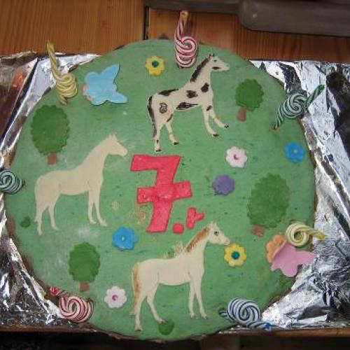 Moja prva torta z K2.