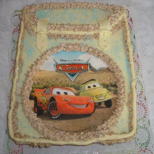 Torta školská taška