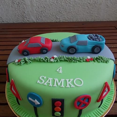Autíčka pre Samka