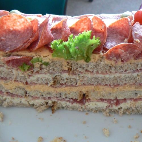 Slaná torta rez - pukus1