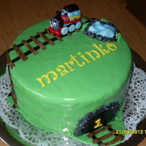 martinkovi k prvému rôčku