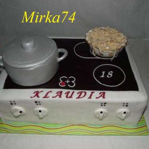 pre budúcu kuchárku