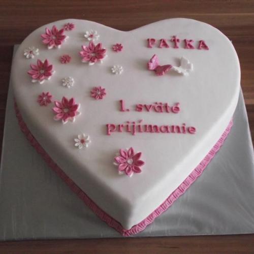 prvé sväté prijímanie srdce