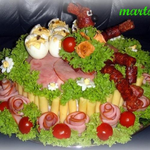 Slaná torta