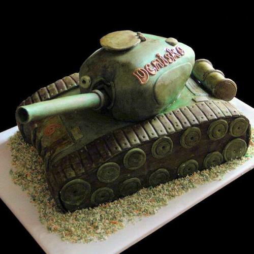Tank pre Deniska