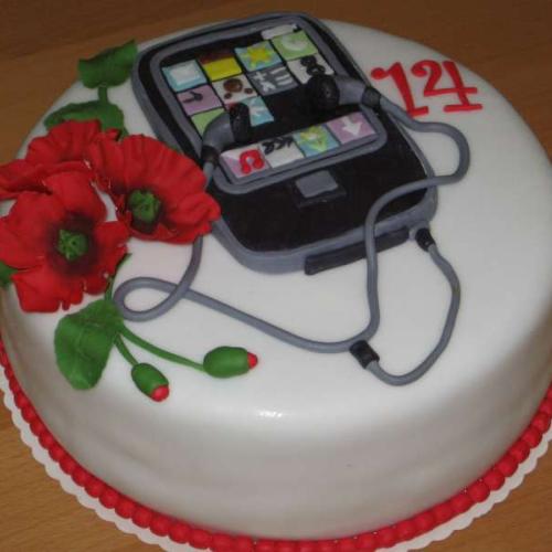 Narodeninová s iPod-om