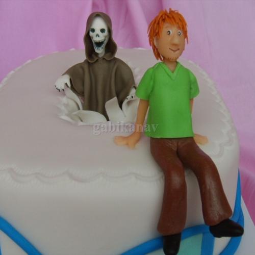  Shaggy a príšerka