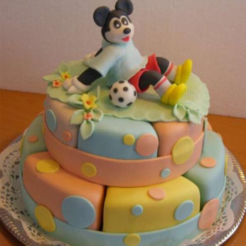 KÚSKOVÁ   A  MICKEY  :-)