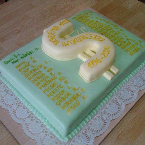 Torta na stretnutie podľa želania
