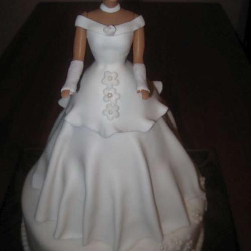 svadobná barbie