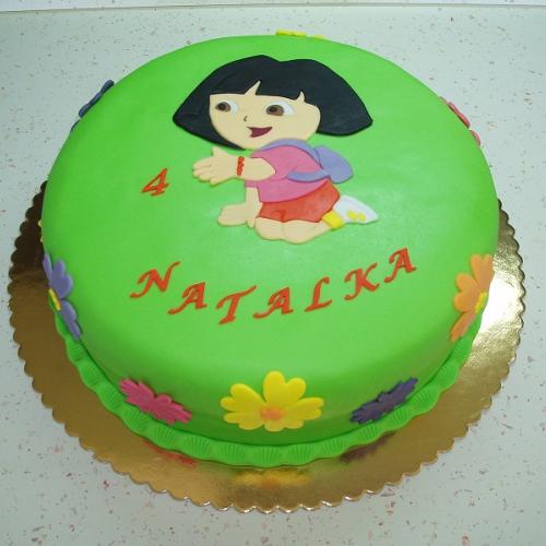 Dora - na želanie podla obrázka