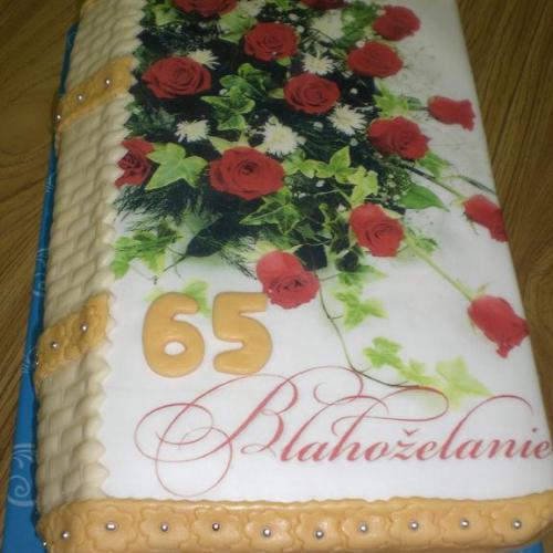 kniha na 65.narodeniny