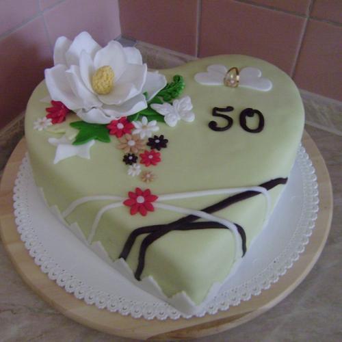 na 50 výročie sobáša