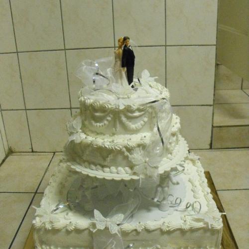 svadobná torta