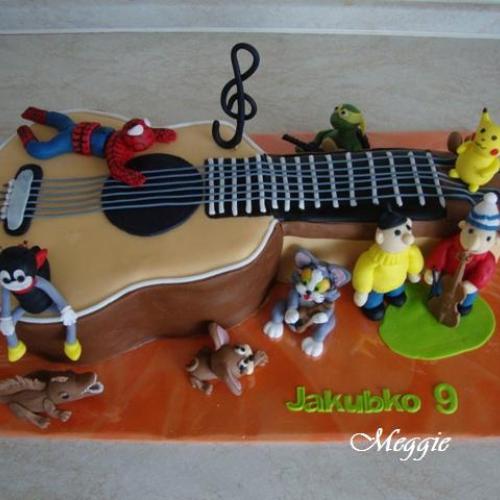 Gitara v rozprávke :)