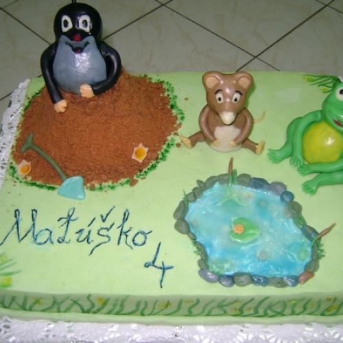 krtko aj s kamarátmi 
