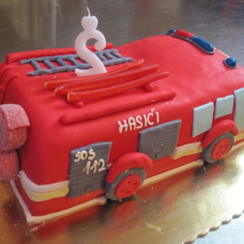 hasičske auto