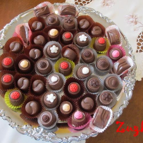 Domáce pralinky