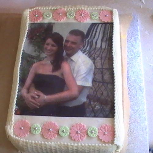Svadobna s jedlou fotkou