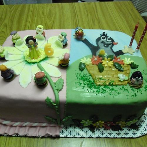 torta pre dve sestry
