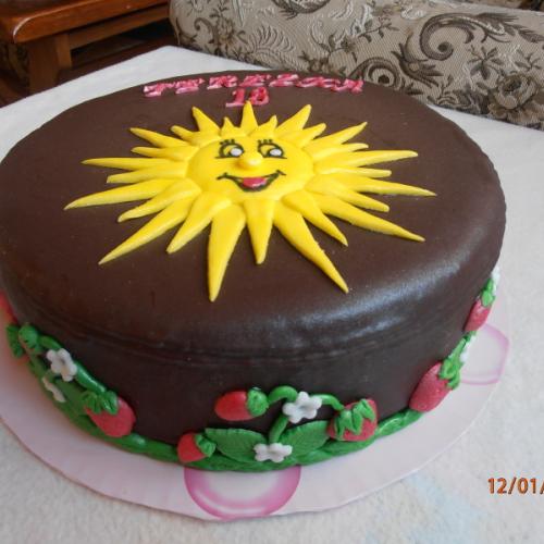 čokoládová torta