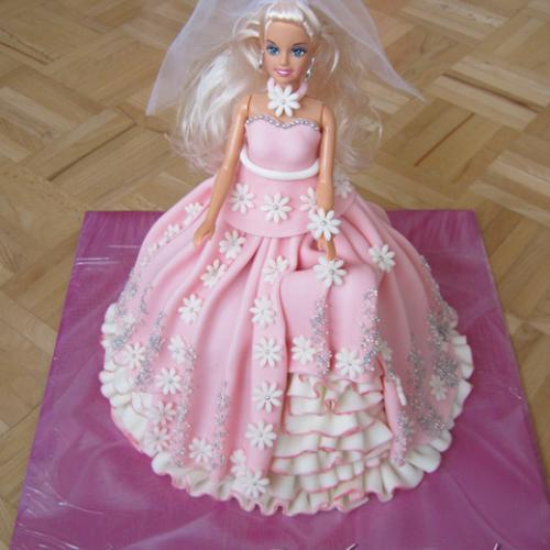 Barbie - nevěsta pro naši Natálku 