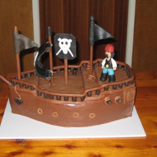 piratska loď
