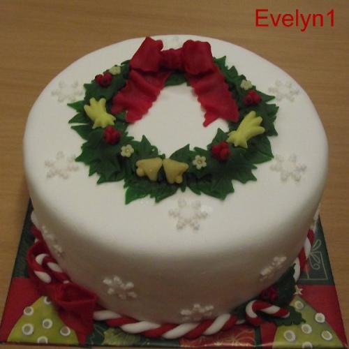Vianočná torta 