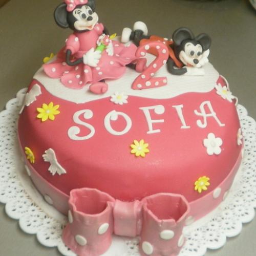 Minnie a Mickey Mouse pre Sofinku