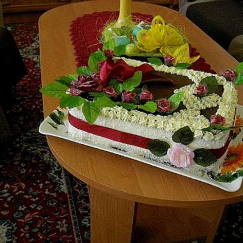 narodeninová torta 