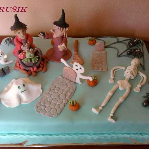 Na halloweensku party
