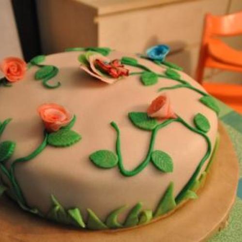 Narodeninová torta