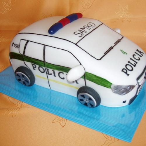 Policajné auto