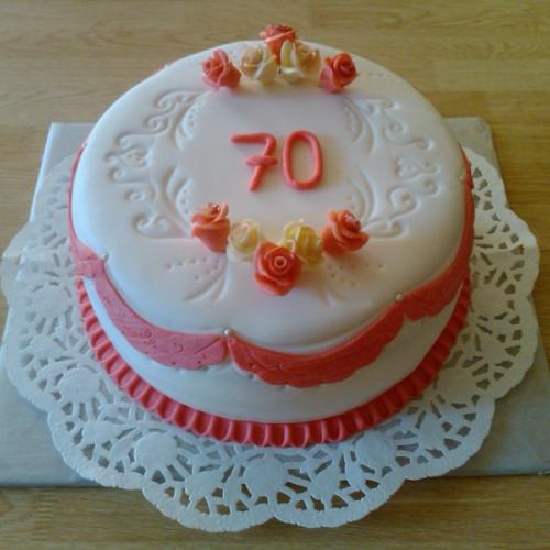 Torta na 70-tku