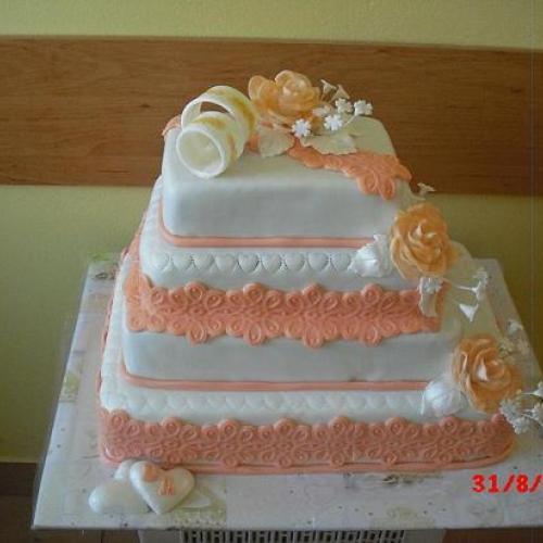 svadobná torta