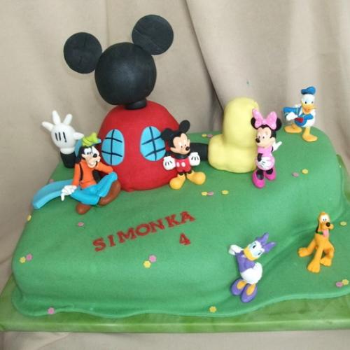 Mickey mouse club house