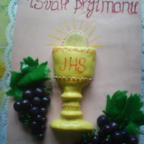 torta na 1. svate prijimanie
