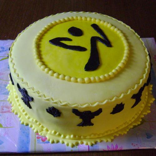 zumba torta