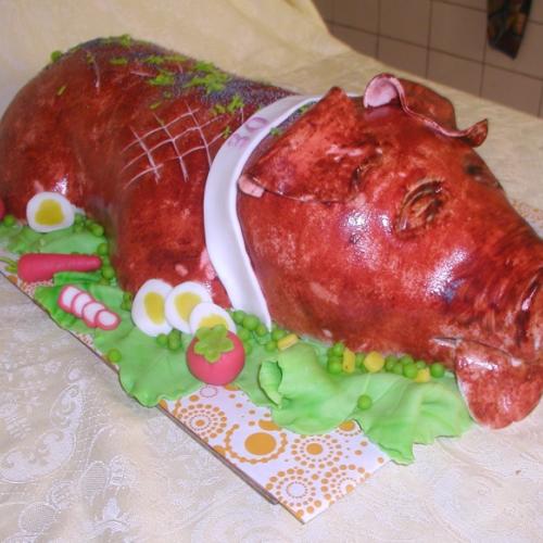 Pečené prasa