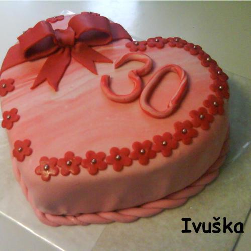 torta na 30 