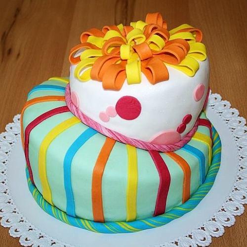 Moja prva kriva torta :-)