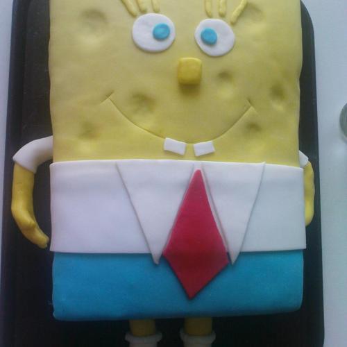 spongy bob podľa cicepetry
