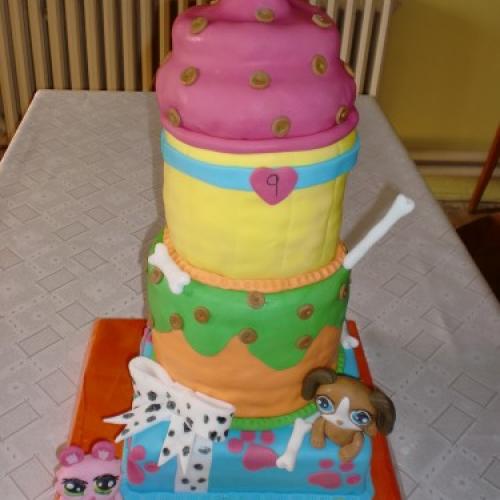 Petshop torta.. 