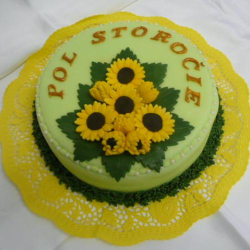 Zelená slnečnicová na pol storočie