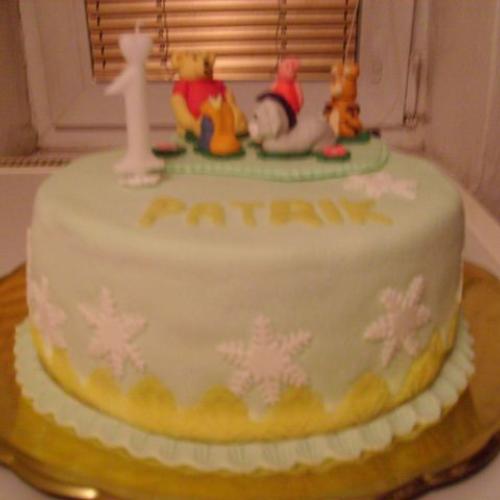 moja prva marcipanova torta