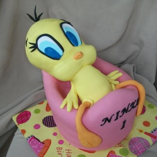 Tweety na nočníku:-)
