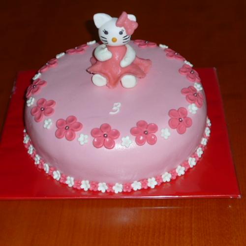 Hello Kitty na přání