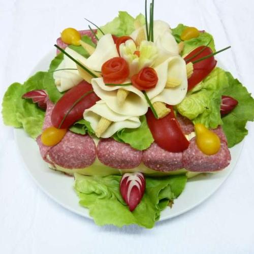 štvrtá torta